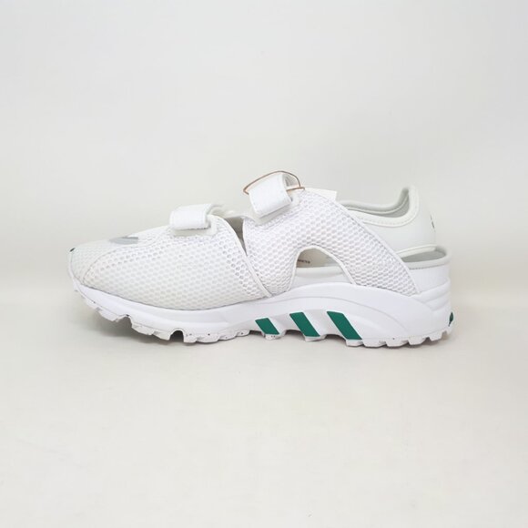 Adidas EQT93 SNDL White GZ7199 Casual Walking Sandal Shoe Sneaker Mens Size 11 - Picture 2 of 12